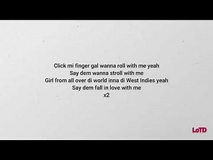Erup - Click Mi Finger (lyrics)