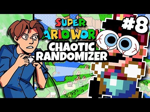 Super Mario World CHAOTIC Randomizer! #8 │ 45 Minutes Later │ ProJared Plays