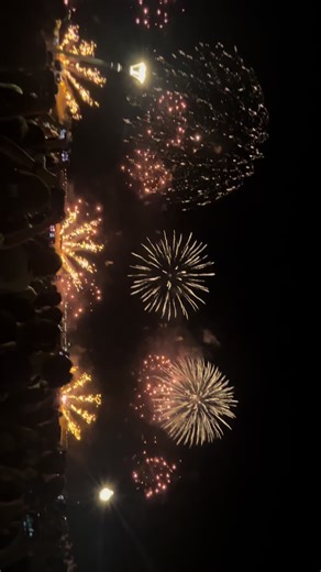 A Silent Voice: New Year Fireworks Scenes