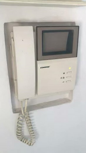 📞Commax intercom-troubleshooting💣