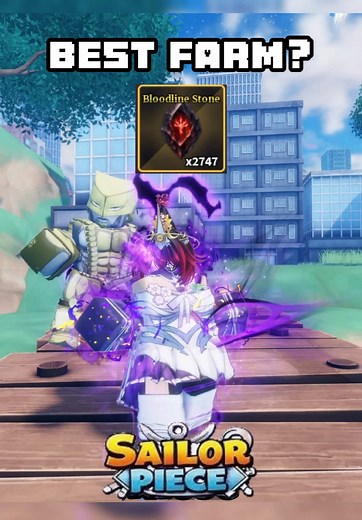Best Farm For Bloodline Stone In Sailor Piece #robloxfyp #sailorpiece #anime #fyp