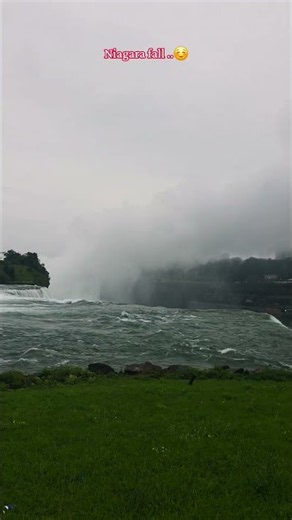 Niagara Falls USA..♥️♥️#nature #naturelovers #naturephotography #niagarafalls #niagarariver #travel