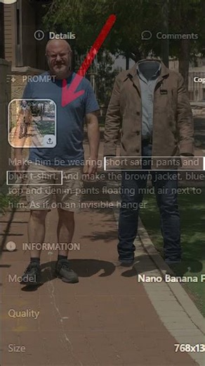 Create floating clothes with AI #ai