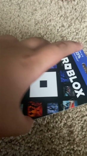 Free Robux gift card be fast 💨