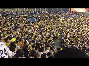 阪神ファンが山田哲人の応援