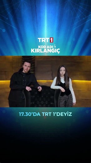 Biraz ciddiyiz. 🤨17.30’da yeni bölümde buluşuyoruz. 🥳 #kodadıkırlangıç