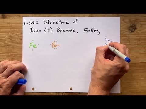 Lewis Structure of Iron (III) Bromide, FeBr3