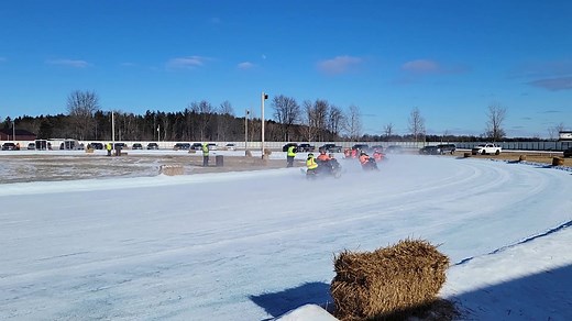 32K views · 231 reactions |  Ice Oval Snowmobile Racing is a...