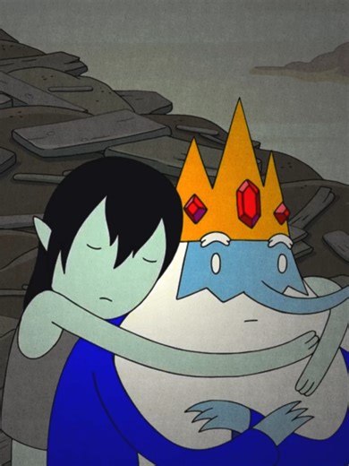 Exploring the Ice King and Simon in Adventure Time