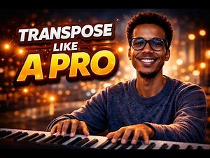 Transpose Like a Pro | The RIGHT way to Change Keys on Piano (No More Guessing)