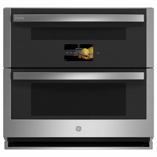 Reviews for GE Profile 30 in. Smart Double Electric Wall Oven with Convection and Self Clean in Stainless Steel | Pg 1 - The Home Depot