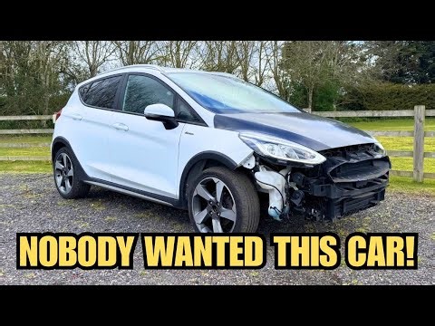WE SAVED A 2019 SCRAP FORD FIESTA FROM COPART SALVAGE AUCTION