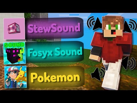The BEST PvP Sound Packs for Minecraft 1.8.9..