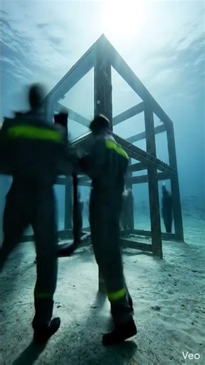 The world's first underwater gaming setup... 💎