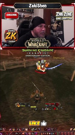 TBC Short PvP Today #61 - World PvP #warcraft #tbc #burningcrusadeclassic #classic #gaming