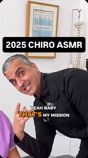 2025 Chiropractic ASMR Compilation 🎧 | Dr. Rahim. A full year of neck and back adjustments — wrapped in sound, rhythm, and precision. Dr. Rahim closes out 2025 with deep chiropractic releases and his Chiro Rap verse. This one hits different. 🎧 Turn sound ON. #ChiropracticASMR #DrRahim #NeckAdjustment #BackCracks #ASMRRelief | Dr. Rahim Salehmohamed