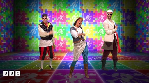 Swashbuckle Salute! 80's Remix