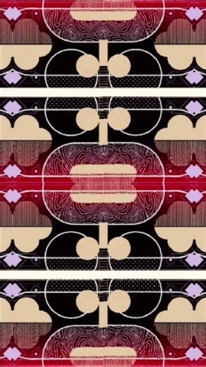 Capture the colours and styles and geometric pattern tile design