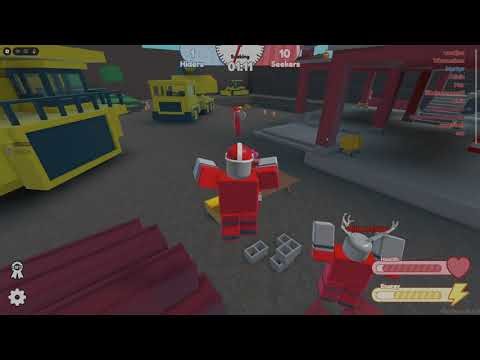 Playing blox hunt but my OBS was overloaded