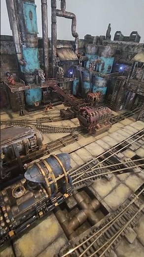 warhammer trains #40k #necromunda #warhammer #warhammer40k