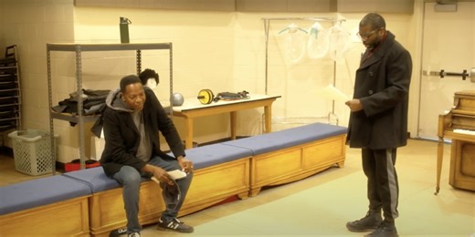 Video: HYMN in Rehearsal at Chicago Shakespeare Theater