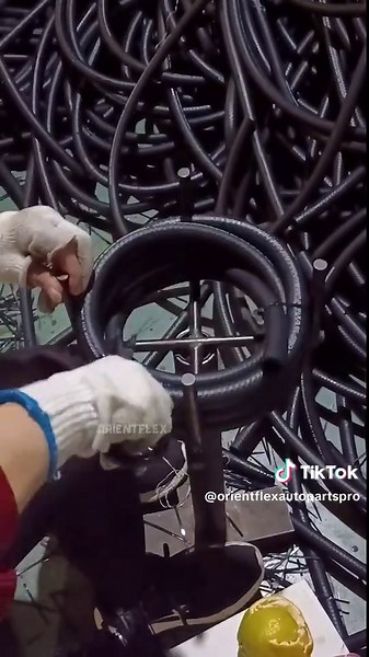 Automotive Rubber Water Hose Packaging Solutions