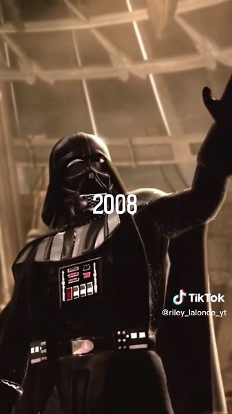The Evolution Of Darth Vader. #starwars #starwarsedit #starwarstiktok #darthvader