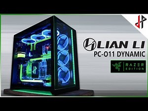 Lian Li 011 Dynamic Razer Edition!