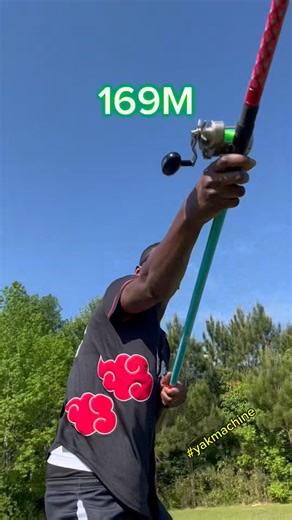 169 m Hatteras cast by Mike #Shorts #LongCasting #Surfcasting #SurfFishing