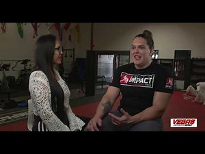 Gabi Garcia best MMA interview with Jenny SuShe