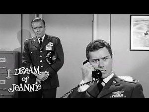 Tony Baffles Dr. Bellows | I Dream Of Jeannie