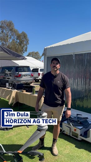 Over the last year Crop Opti has teamed up with Horizon Ag Tech to bring the latest drone and mapping technology to growers across the region. At last week’s Wimmera Machinery Field Days we had a few of the drones on display, including the DJI Agras T100 spraying drone and several mapping drones used for weed detection and creating prescription maps for targeted spraying. As the resolution of the imagery increases, smaller weeds can be detected in the paddock, allowing for more precise applicati