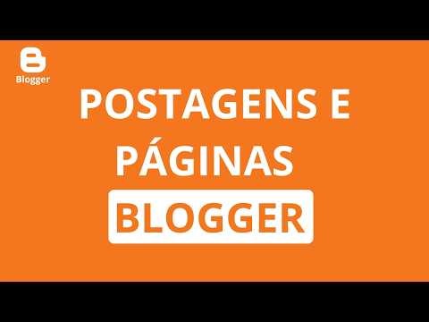 Tudo Sobre Postagens e Páginas no Blogger: URL, Marcadores e mais | Guia Completo e Atualizado