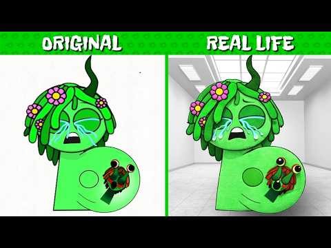 Best TikToks of Incredibox Sprunki: Excessive Vineria inflation | Original vs Plush