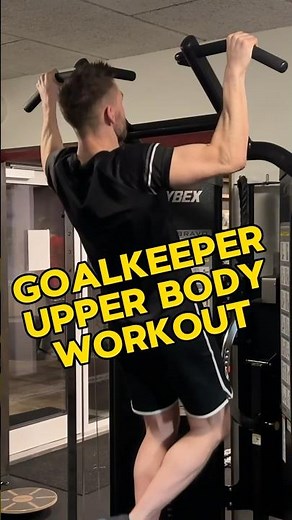 Explosive Goalkeeper Upper Body Workout 🧤💪 #shorts