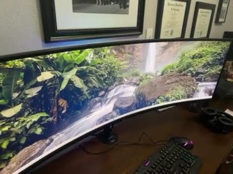 Mount-It! Single Monitor Desk Mount – Computer Screen Stand with Full Motion Adjustability