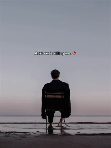 Anxious Is Killing me🙂🥀 #insecure #posesif #introvert #anxious #anxiousattachment