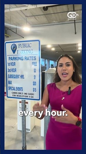 What you can expect to pay to park at Cape Coral's new parking garage