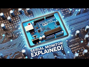 How to Print "Hello, World!" on the Serial Monitor | Arduino & ESP32 Tutorial