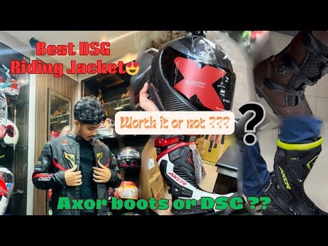 Best DSG Riding Jacket😍|Axor Riding boots|AXOR or DSG??|Axor boots Price??|Worth it or not ??|