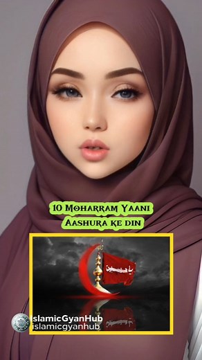 19K views · 1.7K reactions | 10 Moharram ko aap ye 3 kaam jarur kare爐 Follow More Reels @islamicgyanhub . . . . #Islamicgyanhub #islamic #allah #quran #muslims #muharram #dua #aashura #roza #trending | Islamic Gyan Hub | Facebook