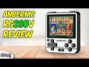 Anbernic RG280V é Super Compacto e Muito Potente!