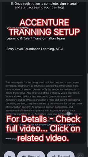 Accenture Primer Learning Portal Sign Up Process 🚀 | Step By Step Guide