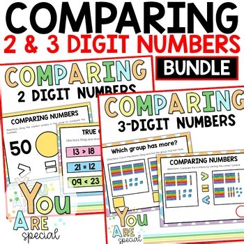 Comparing Numbers Emergency Sub Plans Winter Snow Day Packet Activities
