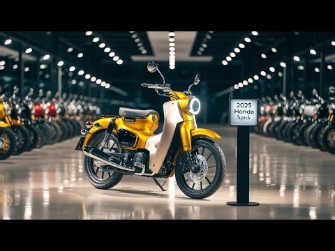 驚愕の進化！2025年スーパーカブがついに登場！