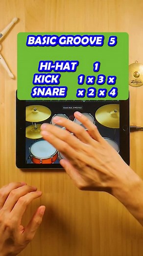 🎧 BASIC GROOVE YOU NEED TO LEARN IN GARAGEBAND 🥁#DrumPractice #BeginnerDrummer #GrooveTraining #DrumSkills #RhythmBasics #OnlineDrumLesson #DrumGrooveChallenge #DrummingCommunity #HomeStudioDrums #AKENKO | Akenko.official