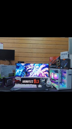 42 reactions · 6 comments | Walk-in client had ZERO idea about gaming setups — but that didn’t stop us. We broke it down, guided them, and built a gaming setup tailored EXACTLY for their needs. You choose, We build your Dream Computer. Thank you for trusting us sir 欄 #arunafix #arunapcbuild #ArunaCSFP #ArunaMabalacat | Arunafeltz Computer | Facebook