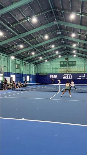 常にチャンスを狙っている杉山愛プロ【#shorts】