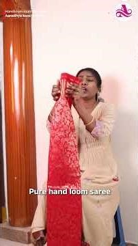 Why Red Bridal Sarees Are Every Indian Bride’s First Choice ❤️ | Aaradhya Silks | Hyderabad