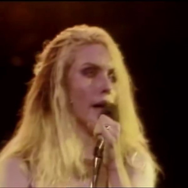 The Legends Of Music on Instagram: "Blondie performing “Call Me” Live during their Farewell Tour in Toronto “Call Me” was written by Giorgio Moroder specifically for the soundtrack to the American Gigolo Movie. His original choice for the song was Fleetwood Mac front woman Stevie Nicks, but she was legally prevented from singing the song as she was signed to the competitor’s record label Modern Records. He then recruited Debbie Harry of Blondie for the song and asked her to write lyrics to a dem
